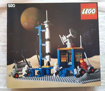 Buy Lego Space Classic 920 - Rocket Launch Pad (1979) NISB • 2,528.99£