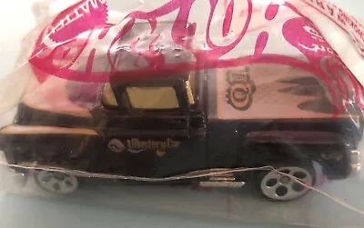 Buy Hot Wheels 1999 Q1 Mystery Car = '56 Flashsider In Sealed Bag - Black With Gold • 9.58£