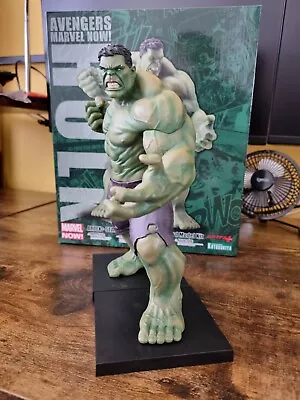 Buy Hulk Kotobukiya Marvel Now Artfx 1:10 Statue Action Figure • 25£