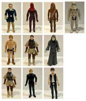 Buy Star Wars Action Figures - Various - Multi Listing - 3.75  - 1977-1983 Kenner • 8.80£