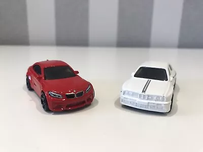 Buy Hot Wheels Diecast Bmw E30 M3 And Bmw M2 • 3.20£