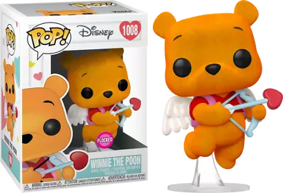Buy FUNKO POP! Winnie The Pooh - Winnie The Pooh Valentines Flocked - Limited • 35.87£