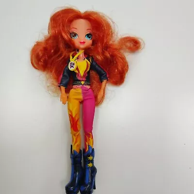 Buy My Little Pony Equestria Girls Friendship Games Sporty Style Sunset Shimmer Doll • 11.04£