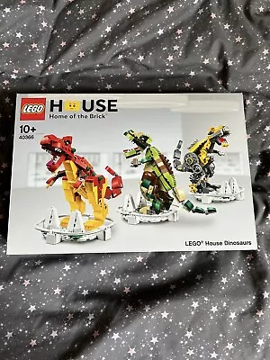 Buy Lego House Dinosaurs 40366 Brand New Sealed • 49.99£