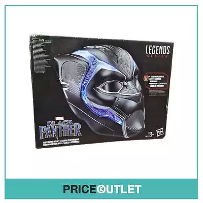 Buy Marvel Legends – Black Panther Electronic Helmet - BOX DAMAGE • 115£