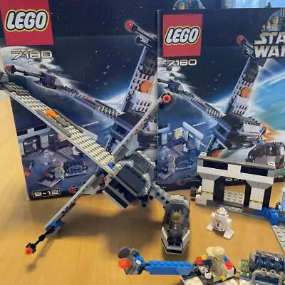Buy LEGO 7180 Star Wars B-Wing At Rebel Control Center 8-12 338 Pcs Used Japan • 77.16£