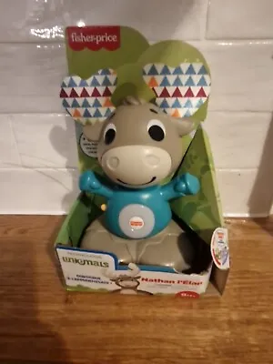 Buy FRENCH VERSION Fisher Price Linkimals Nathan The Elk  L'Éan Interactive Baby Toy • 8£
