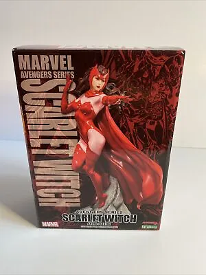 Buy Kotobukiya Scarlet Witch Artfx Statue Model Marvel Avengers • 149.99£