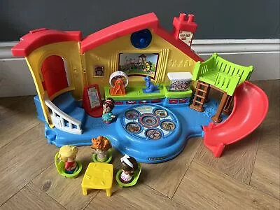 Buy Fisher Price Little People Large Preschool Classroom- Complete Set With Figures • 12.50£