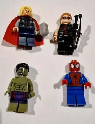 Buy Lego Marvel / Avengers / Guardians Of The Galaxy - Minifigure Bundle • 10£