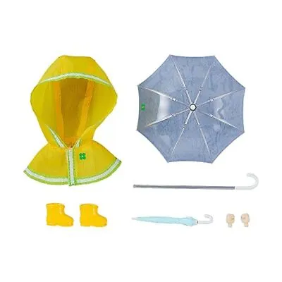 Buy Nendoroid Doll: Outfit Set (Rain Poncho - Yellow) Polyester， PVC， ABS， Magne FS • 57.44£
