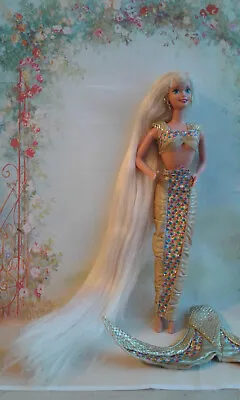 Buy Barbie Mermaid Jewel Hair Hair Vintage 1995 • 68.88£