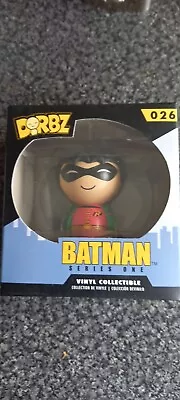 Buy DC Comics Batman Series One Robin Vinyl Funko Dorbz NEW IN BOX. • 5£