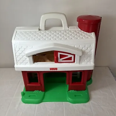 Buy Fisher Price No. 2590 Little People Barn Farm Play Set 1995 Vintage • 19.99£