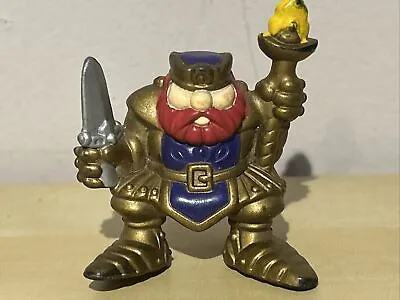 Buy Vintage Fisher Price Knight 2  Figure For Great Adventures Castle 1998 Toy • 3.95£