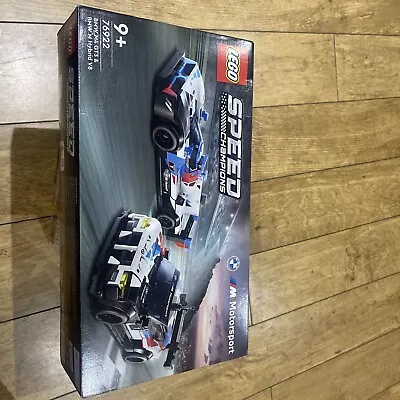 Buy LEGO Speed Champions 76922 BMW M4 GT3 & BMW M Hybrid V8 Race Cars Age 9+ 676pcs • 35.99£