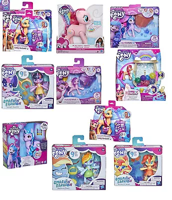 Buy Brand New My Little Pony Smashin Fashion Pinkie Pie Giggles Princess Ponies Sets • 9.99£