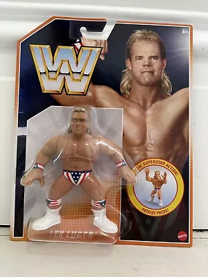 Buy WWF WWE Mattel Retro Lex Luger (Series 13) MOC • 20£