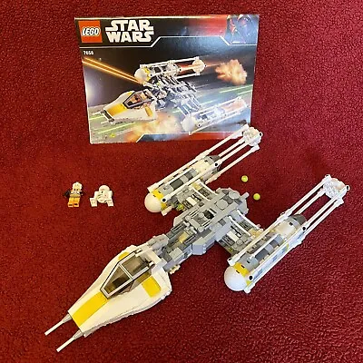 Buy LEGO Star Wars: Y-wing Fighter (7658) RETIRED 2008 – 100% Complete • 73.99£