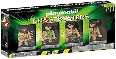 Buy Playmobil Ghostbusters Collector's Set Ghostbusters Collectible Playset 70175 • 18.49£