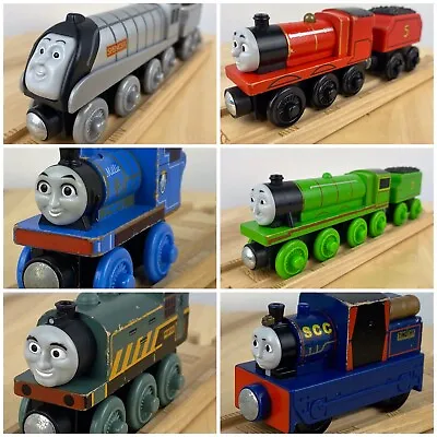 Buy Thomas The Tank Engine - Mattel (2012) Wooden Engine - Select Your Engine • 9.99£