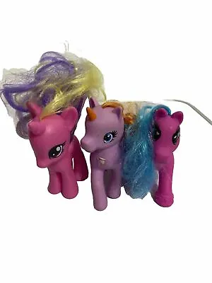 Buy My Little Pony X3  Bundle Figures Set Toys Vtd • 4.99£