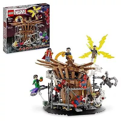 Buy LEGO Marvel 76261 Spider-Man Final Battle Set • 89.99£