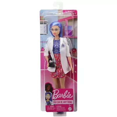 Buy Mattel Barbie You Can Be Anything, Fashion Scientist Doll, Barbie Accessories • 21.63£