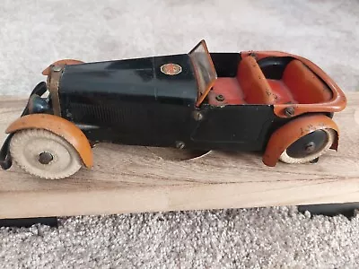 Buy 1930's? Meccano Clockwork Metal Constructor Car • 120£