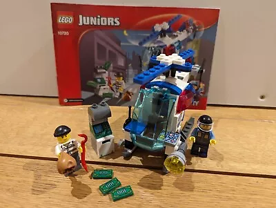 Buy Lego 10720 City Juniors Police Helicopter Chase. Complete With Instructions. • 0.99£