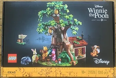 Buy LEGO Ideas Winnie The Pooh 21326 BNIB New Sealed Retired Tracked • 99.99£