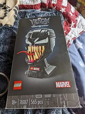 Buy Lego Marvel Venom Head • 8.95£
