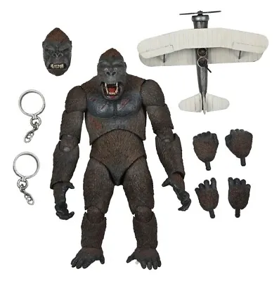 Buy King Kong Ultimate King Kong (Concrete Jungle) Action Figure Neca - Official • 43.95£