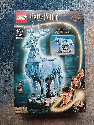 Buy Lego Harry Potter 76414 Expecto Patronum Brand New & Sealed • 37.99£