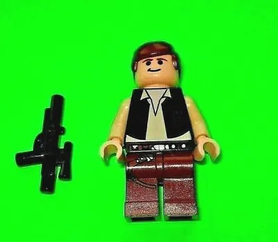 Buy Lego Star Wars ### Han Solo Figure From Set 8038 - 10179 - 10188 ## = Great!!! • 10.24£