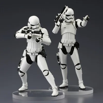 Buy Star Wars Episode VII 2 Pack Kotobukiya ARTFX+ First Order Stormtroopers • 183.71£