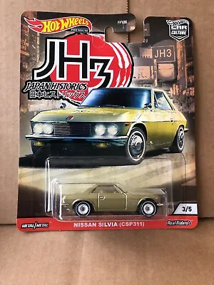 Buy HOT WHEELS DIECAST Car Culture -Japan Historics -Nissan Silvia (CSP311) - 3/5 • 9.99£