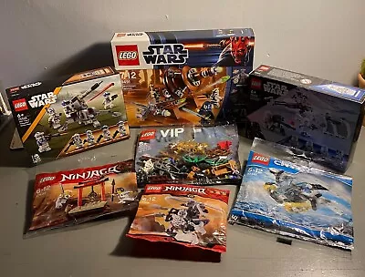 Buy Lego Set Bundle - Star Wars, Ninjago, City • 87.99£