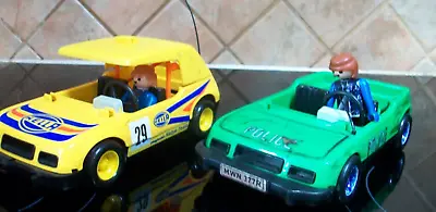 Buy 2 Playmobil Cars Police And Hella • 2.99£