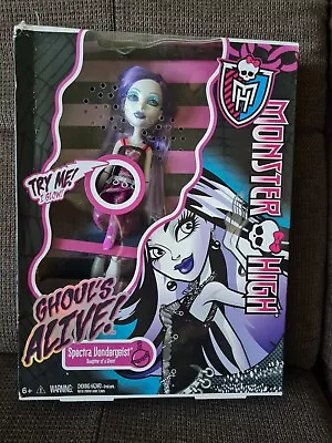Buy Monster High Doll Spectra Vondergeist Ghouls Alive • 51.39£