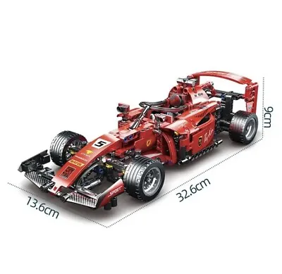 Buy Building Blocks, F1 Car Technic Ferrari Formula 1 2022 F1 Race Car Set,Brand New • 59.99£