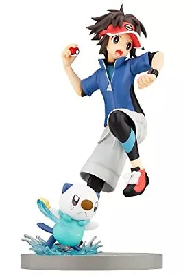 Buy Pokémon Nate 8.1in Oshawott Kyouhei With Mijumaru 1/8 Scale Figure • 140.59£