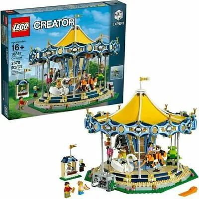 Buy Lego 10257 Creator Expert Carousel Brand New Sealed FREE POSTAGE • 300£