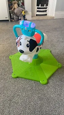 Buy Fisher-Price Bounce And Spin Musical Puppy Ride-On Toy (GHY03)  • 20£