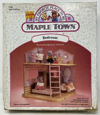 Buy Maple Town Dining Room Furniture Set 7146 Tonka Sylvanian Cupboard Damaged Box • 61.42£
