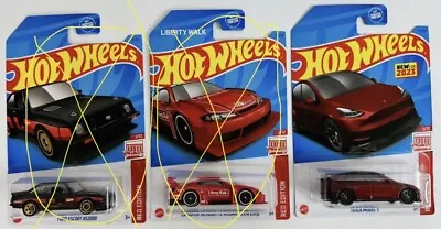 Buy Hot Wheels  (Tesla Model Y)  Red Edition • 7.99£