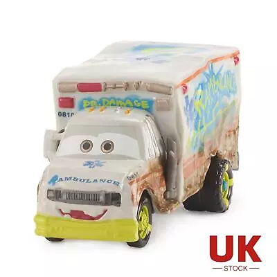 Buy Disney Pixar Cars 3 Crash Party Dr.Damage-Green Wheel Mattel Original Play Gifts • 13.99£
