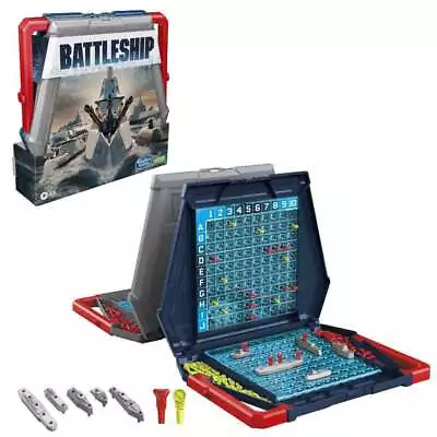 Buy Battleship Board Game Classic Complete For 2 Players Ages 7+ From Hasbro Gaming • 28.49£