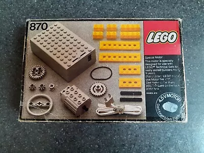 Buy LEGO TECHNIC 870 Not Complete • 1.99£