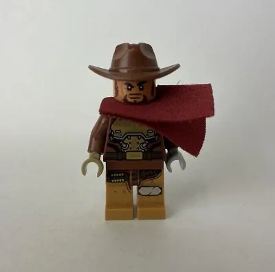Buy Lego Overwatch Jesse McCree / Cole Cassidy Minifigure Collectible - OW007 • 10£